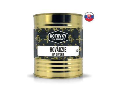 Hovězí pečínka 800g