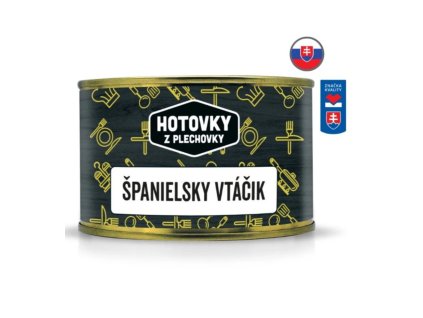 Španělský ptáček 400g