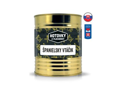 Španělský ptáček 800g