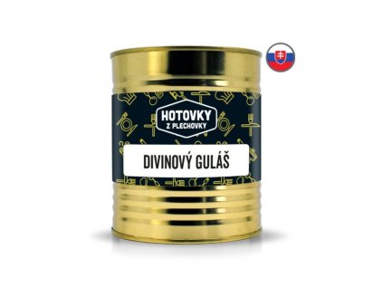 Zvěřinový guláš 800g