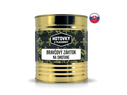 Věpřový závitek na smetane 800g
