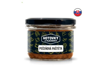 Játrová paštika 170g
