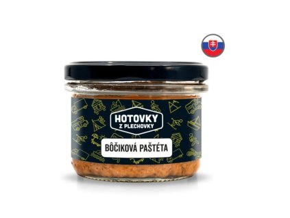 Bůčková paštika 170g
