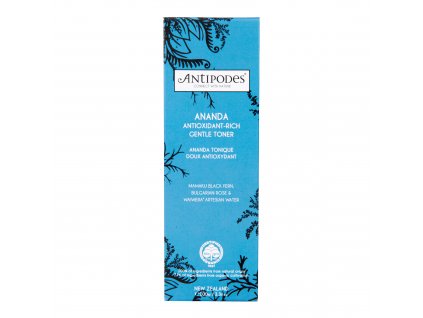 Tonikum jemné antioxidační ANANDA 100 ml ANTIPODES