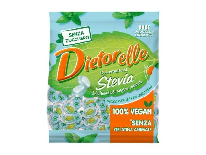 Dietorelle bonbony Eukalypt a mentol 70g