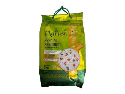 6670 1 ryze basmati 5 kg aarush