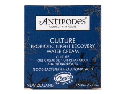 Krém probiotický noční CULTURE 60 ml ANTIPODES