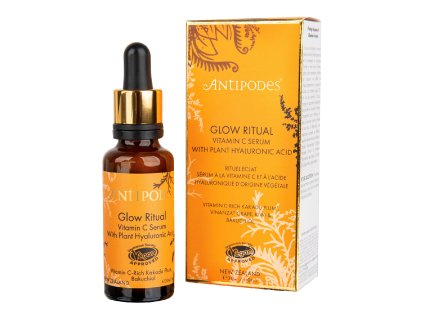 Sérum pleťové GLOW RITUAL — s vitamínem C a kyselinou hyaluronovou 30 ml ANTIPODES