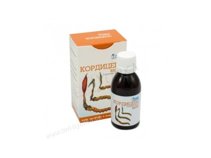 Cordyceps tinktura 50ml 14/10/2026 TML E033