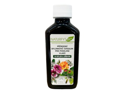 NATURFYT Vlasové tonikum 10 bylin 200ml