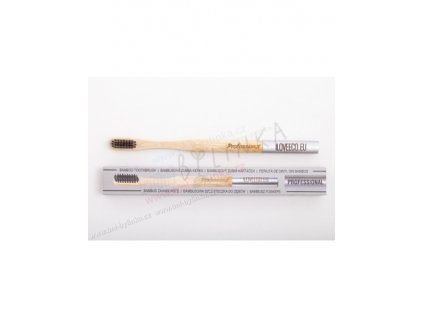 Bambusový zubní kartáček PROFESSIONAL (1ks) TML D110