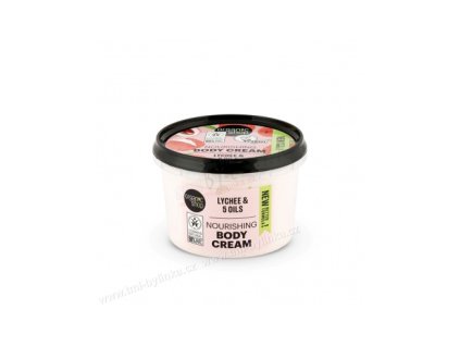 O.S. Krém na tělo "Růžové liči" 250ml ORGANIC SHOP K1182