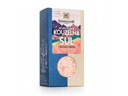 Sůl ayurvédská kouzelná hrubá 150 g SONNENTOR