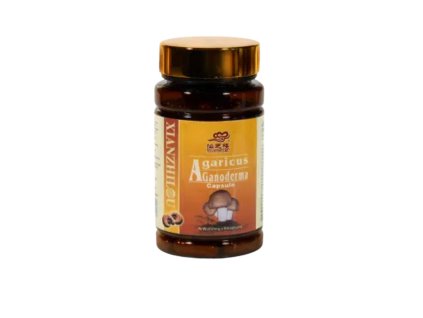 Agaricus Ganoderma (Reishi) - 90 kapslí x ​​250 mg