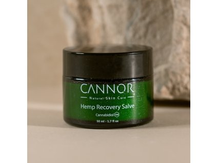 Vysoce regenerační mast s výtažky z konopí - CBD (Cannabidiol) - 50ml
