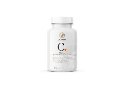 Dr. Swiss Lipozomální vitamín C 100 kapslí