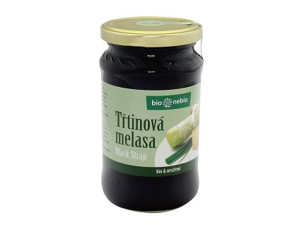 Melasa třtinová BIO 450g Bio nebio 60