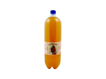 Kombucha černý čaj - Stevikom 2l