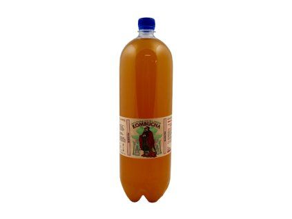 kombucha 2l cerny caj stev