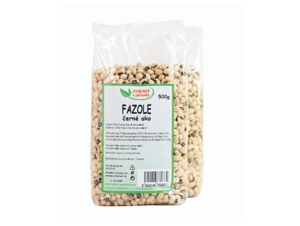 Fazole černé oko 500g ZP 156