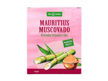 Cukr třtinový muscovado 400 g BIO NEBIO
