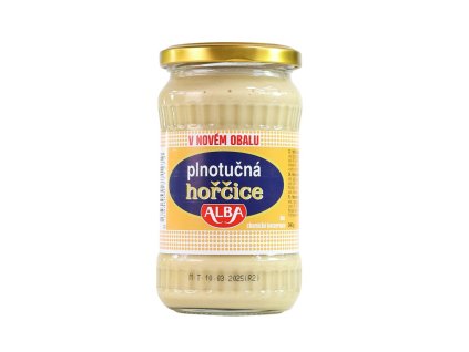 Hořčice plnotučná 340g Kávoviny 430