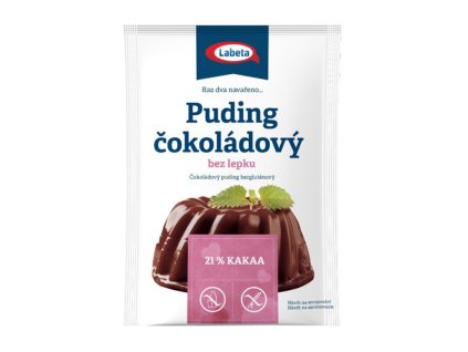 Puding čokoládový 45g Labeta bez lepku 549