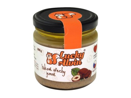 Lískové ořechy 200g Lucky Alvin bez lepku 571