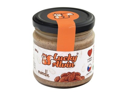 Mandlový krém jemný 200g Lucky Alvin bez lepku 575