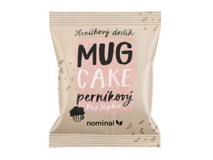 MUG CAKE perník 60g Nominal bez lepku 613