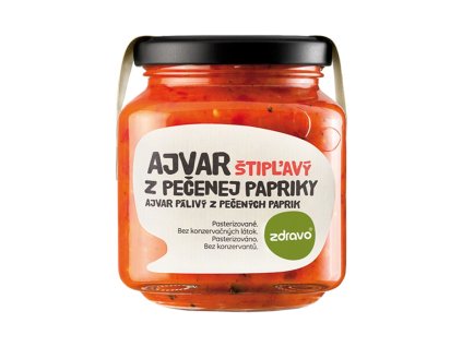 AJVAR pálivý 300g Zdravo 860