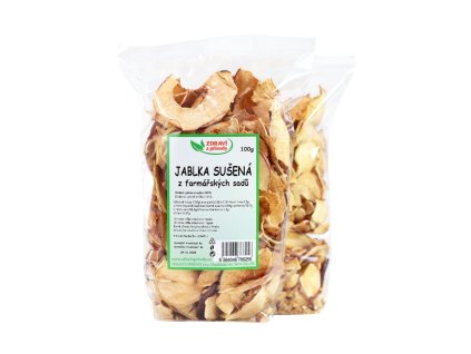Jablka sušená kroužky 100g ZP 963