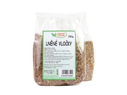 Vločky lněné 250g ZP 1042