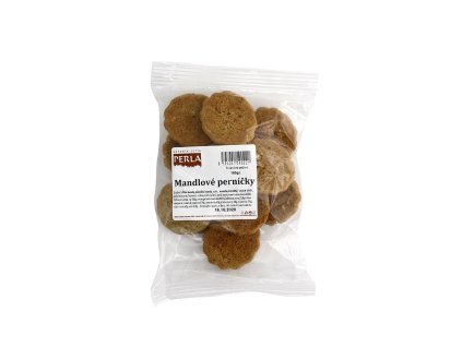Mandlové perníčky 100g Zetík 1243