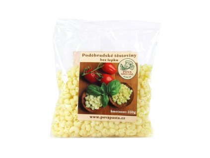 bezlepkove testoviny kolena 250g pova