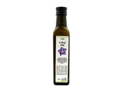 Olej lněný 250ml Solio 2189