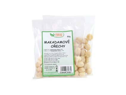 Makadamové ořechy 50g ZP 2322