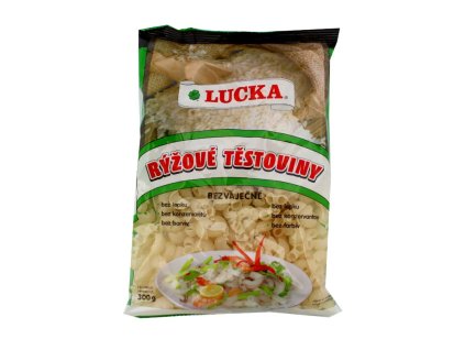 Těstoviny rýžové kolínka 300g LUCKA 2531