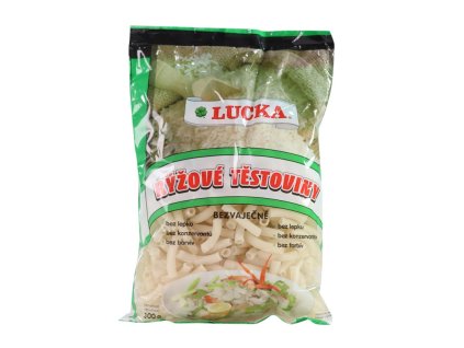 Těstoviny rýžové trubky 300g LUCKA 2535