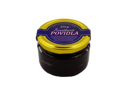 Povidla švestková 250g Netopil 2836