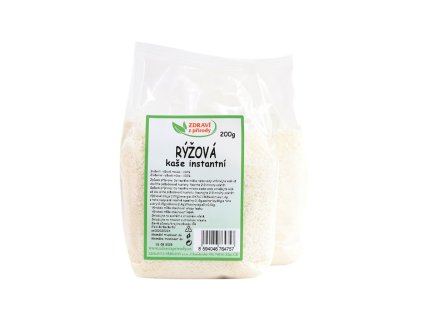 Kaše rýžová instantní 200g ZP 2862