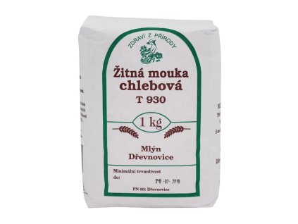 Mouka žitná chlebová 1kg ZP 2866