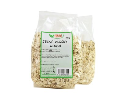Vločky ječné natural 250g ZP 2935