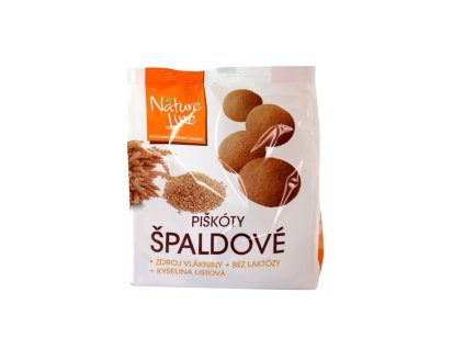 Piškoty špaldové 120g Pečivárně 3254
