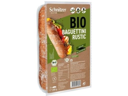 37230 schnitzer baguettini rustic kukuricne 2x 100 g bio