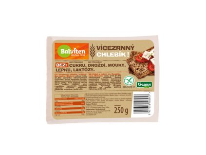 vicezrnny chlebik bzl 250g balviten