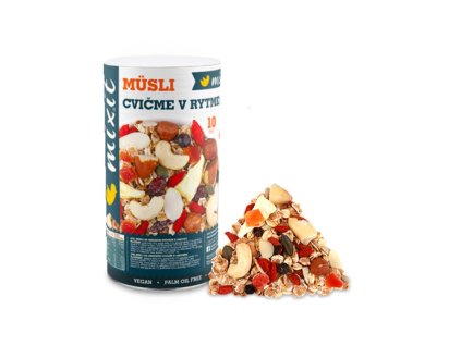 Mixit Musli Cvičme v rytme 500g 4907