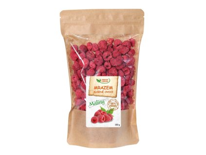 Maliny celé mrazem sušené 100g ZP 5011