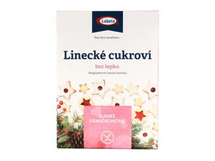 Linecké cukroví směs 255g Labeta bez lepku 2086