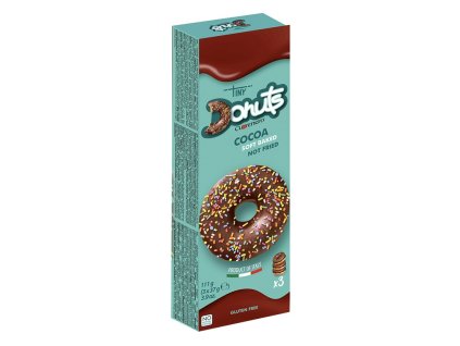 Donuty kakao 111g 3ks Cuorenero bez lepku 5294